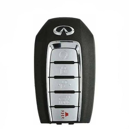 Oem OEM: REF: 2019 Infiniti QX60 / 5-Button Smart Key / PN: 285E3-9NR5B / KR5TXN7 RSK-ULK325